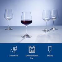 Villeroy & Boch Ovid Rodewijnglas 0,59 l, per 4 - thumbnail