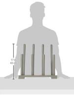 Esschert Design laarzenrek (grijs) CF48G - thumbnail