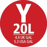 Brabantia afvalzak Y 20 liter 40 stuks - thumbnail