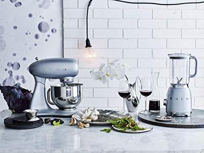 Smeg SMF02SVEU mixer - Staande mixer - Zilver 800 W - AKTIE! - thumbnail