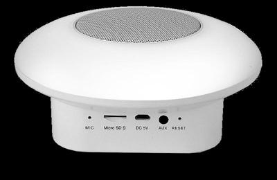 Smooz 2605451 - Oplaadbare Bluetooth speaker met LED RGB verlichting
