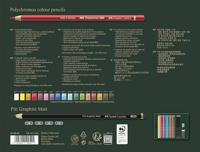 Faber Castell Tekenset Polychromos en Pitt Grafiet Mat - thumbnail