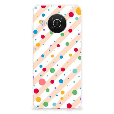 Nokia X10 | X20 | TPU bumper | Dots