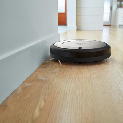 iRobot Roomba 698 robotstofzuiger Stofzak Zwart, Grijs 0,6 l