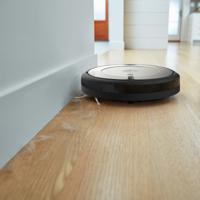 iRobot Roomba 698 robotstofzuiger Stofzak Zwart, Grijs 0,6 l - thumbnail