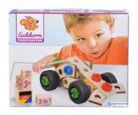 Eichhorn Rennauto Constructieset Constructor Aantal onderdelen: 35 Leeftijdsklasse: Vanaf 3 jaar - thumbnail