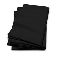 Cinderella kussenslopen weekend katoen 60 x 70 cm black (2 stuks) - thumbnail