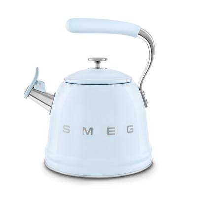 SMEG WKF01PB 50's Style Fluitketel - Pastel Blauw SMEG WKF01PB 50's Style Fluitketel - Pastel Blauw