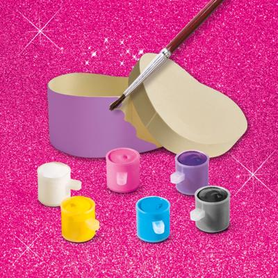 SES unicorn diamond painting houten sieradendoosjes