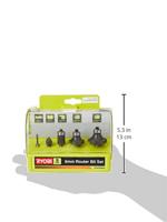Ryobi RAKRBS5 | 5-delig Frees Set compatibel met R18TR-0 en RRT1600 - 5132003828 - 5132003828 - thumbnail