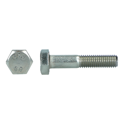 pgb-Europe PGB-FASTENERS | Zeskantbout 8.8 DIN 931 M 18x80 Zn | 50 st 931801018000803