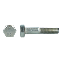 pgb-Europe PGB-FASTENERS | Zeskantbout 8.8 DIN 931 M 18x80 Zn | 50 st 931801018000803 - thumbnail