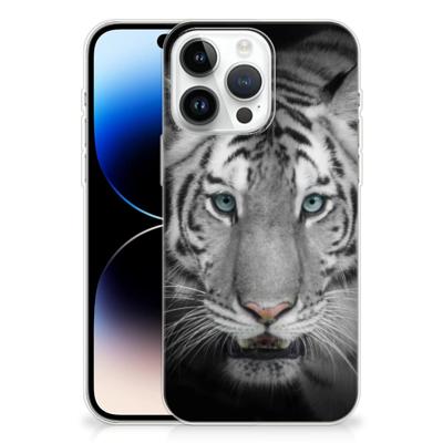 iPhone 14 Pro Max | TPU Hoesje | Tijger iPhone 14 Pro Max | TPU Hoesje | Tijger
