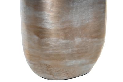 Vaas DKD Home Decor 17 x 9 x 47 cm Kristal Aluminium Multicolour Modern