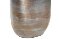 Vaas DKD Home Decor 17 x 9 x 47 cm Kristal Aluminium Multicolour Modern - thumbnail