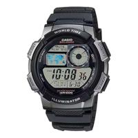 Casio WORLD TIME ILLUMINATOR Zwart (Ø 43 mm) Heren horloge - thumbnail