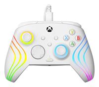 Gamepad - Xbox Series X|S, Xbox One en PC - Afterglow Wave - RGB - Bedraad - Wit - TURTLE BEACH - thumbnail