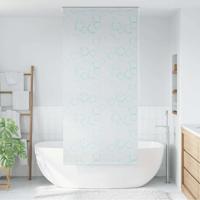 VidaXL Rolgordijn voor douche 100x240 cm bubbel - thumbnail