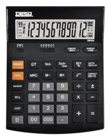 Desq bureaurekenmachine Heavy Duty 30666, Check & Correct, zwart - thumbnail