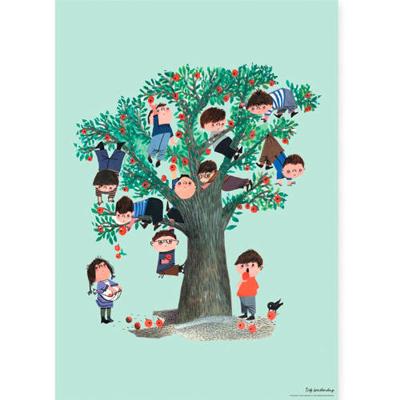 KEK Amsterdam poster Fiep Westendorp appelboom (59,4x42 cm)
