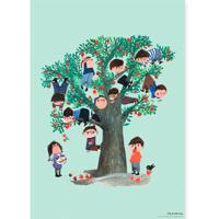 KEK Amsterdam poster Fiep Westendorp appelboom (59,4x42 cm) - thumbnail