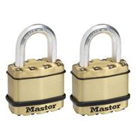 Masterlock Hangslot EXCELL M1BEURD - 45mm-2st. - M1BEURT M1BEURT - thumbnail