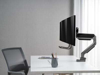 Equip 650162 monitorarm Grijs