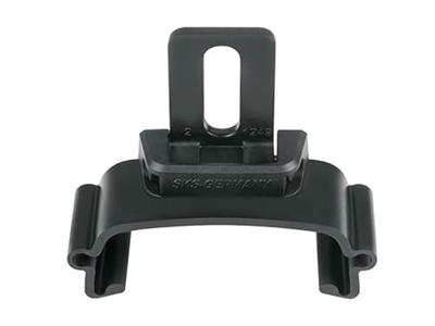 SKS Spatd bluemels style klem pvc 46mm zw