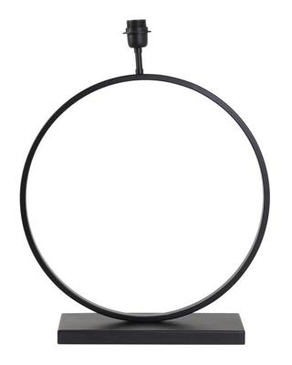 Light & Living Tafellamp 'Liva' 59cm, kleur Mat Zwart (excl. kap)