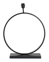 Light & Living Tafellamp 'Liva' 59cm, kleur Mat Zwart (excl. kap) - thumbnail