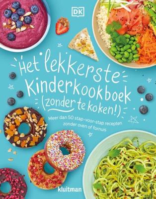 Uitgeverij Kluitman Het lekkerste kinderkookboek (zonder te koken!)