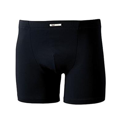 -Look microfiber boxershort heren 1878 - Polyamide heren onderbroek - ondergoed - M - Zwart - Onderbroek heren heren heren - Ondergoed heren heren