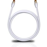 Oehlbach Easy Connect Digitale Antennekabel HD 2 Meter Wit - thumbnail