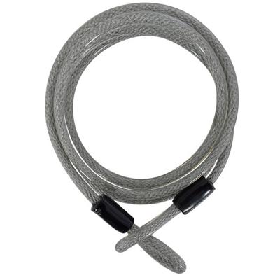 OXC Lockmate12 Kabelslot 2,5 m - Zilver