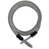 OXC Lockmate12 Kabelslot 2,5 m - Zilver - thumbnail