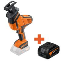 Fein ASAS 18-21 K AS Compacte Accu Reciprozaag 18V AMPShare Basic Body in L-Boxx - 71330161000 - thumbnail