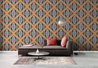 AS Creation Retro Chic - Blauw - Retro - 395314 - thumbnail