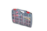 Parat PROFI-LINE Organize S Assortimentskoffer (b x h x d) 390 x 290 x 60 mm Aantal vakken: 26 Inhoud 1 stuk(s) - thumbnail