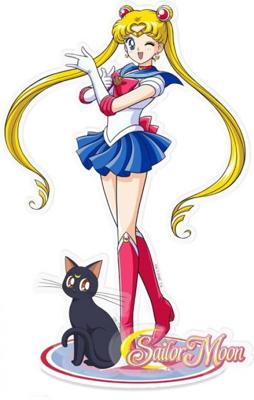 Sailor Moon Acryl - Sailor Moon & Luna