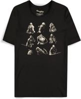 Demon's Souls - Knight Poses Men's Short Sleeved T-shirt - thumbnail
