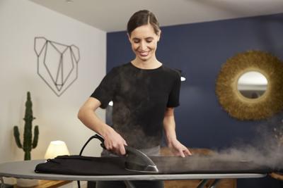 Tefal UT2020 Kleding stomer Zwart