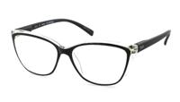 Leesbril Elle EL15935-Zwart-+2.00 - thumbnail