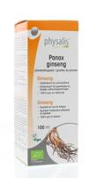 Physalis Panax Ginseng Druppels - thumbnail