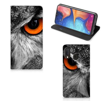 Samsung Galaxy A20e | Hoesje maken | Uil Samsung Galaxy A20e | Hoesje maken | Uil