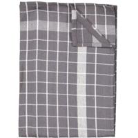 Madrid Theedoek - Grijs - thumbnail