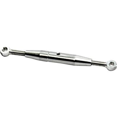 Modelcraft 10240 Precisie-spanslot (Ø x l) 5 mm x 36 mm Aluminium 5 stuk(s)