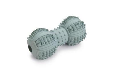 Beeztees Puppy rub dental halter 9cm groen