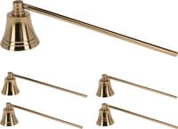 Kaarsendover 4x23 cm goud 4ass Nampook - Nampook - thumbnail
