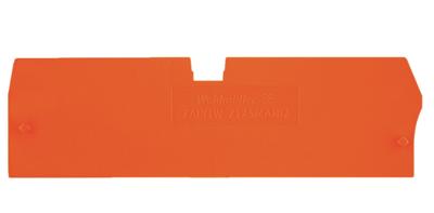Weidmüller 1816080000 Afsluitplaat Oranje 50 stuk(s)