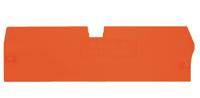 Weidmüller 1816080000 Afsluitplaat Oranje 50 stuk(s) - thumbnail